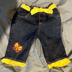 Denim Capri